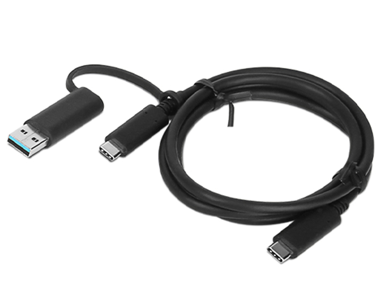 Lenovo 03X7470 1m USB A/USB C 10000 Mbit/s - 03X7470