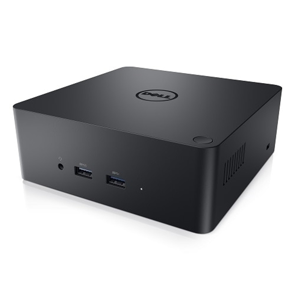 Dell TB18DC - Wired - USB 3.2 Gen 1 (3.1 Gen 1) Type-B - 3.5 mm - USB Type-A - USB Type-B - 10,100,1000 Mbit/s - 10BASE-T,100BASE-T,100BASE-TX,1000BASE-T,1000BASE-TX