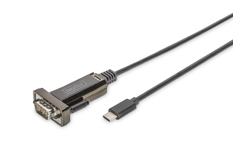 DIGITUS USB-C to Serial Adapter 1m - DA-70166