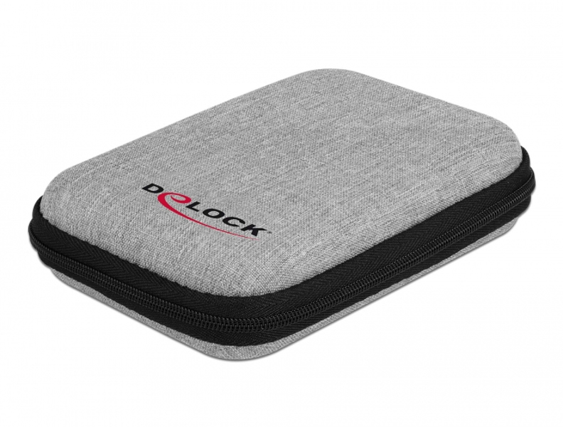 Delock protective case for 6.35 cm 2.5" SSDs - 18422