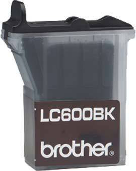 Brother LC600BK - Noir - cartouche d'encre originale