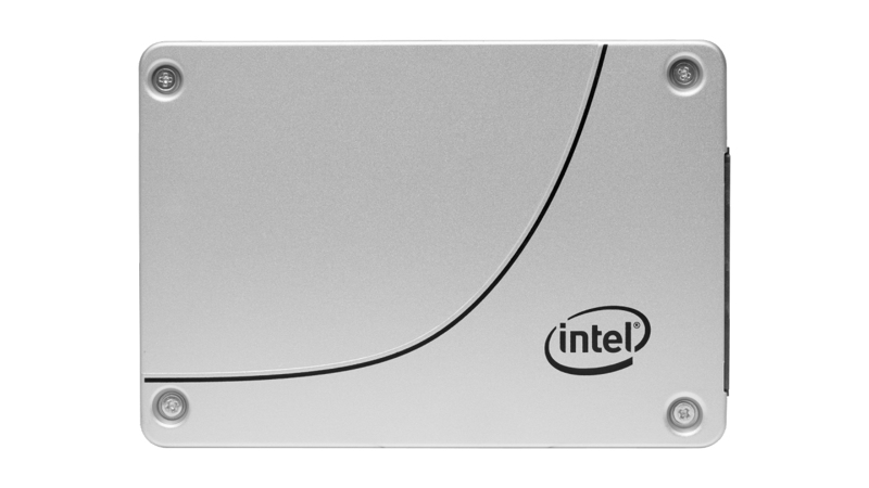 Intel SSD Hårddisk D3-S4610 Series 960 GB - SSDSC2KG960G801