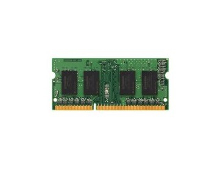 Fujitsu S26341-F105-L4 - 4 GB - 1 x 4 GB - DDR3L - 1600 MHz - 204-pin SO-DIMM - Black,Green