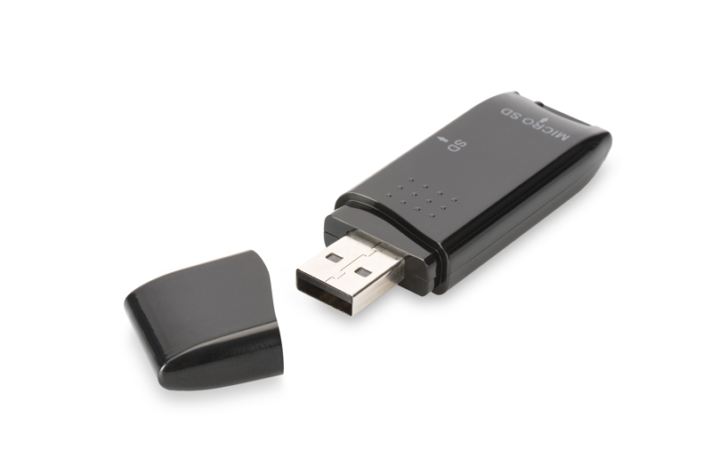 Lecteur de carte DIGITUS USB 2.0