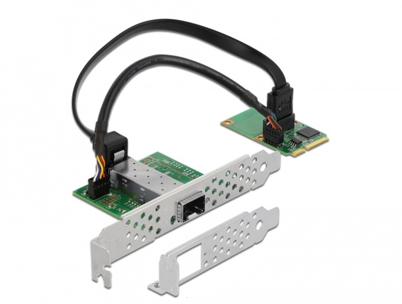 Delock 95267 - Mini PCIe I/O PCIe full size 1x SFP Gigabit LAN - 95267