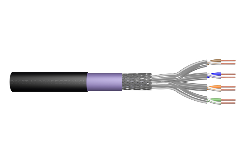 DIGITUS DK-1741-VH-10-OD CAT7 SFTP Câble en vrac 1000m