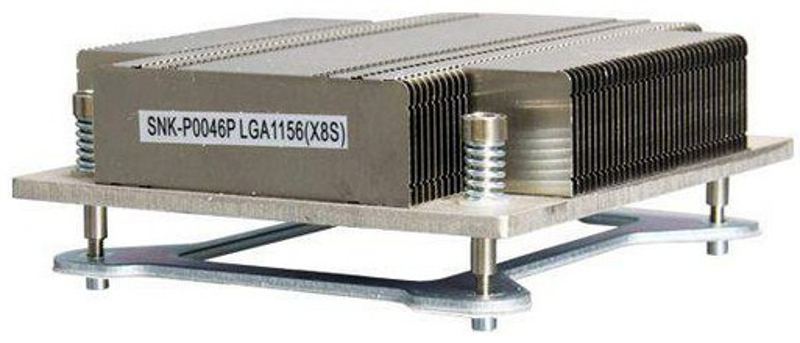 SuperMicro SNK-P0046P Processor Cooler - (Socket 1156) - 1U - SNK-P0046P