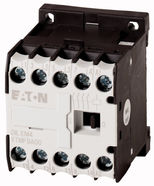 Contacteur de puissance EATON 051806 DILEM4 4p 4kW 400V