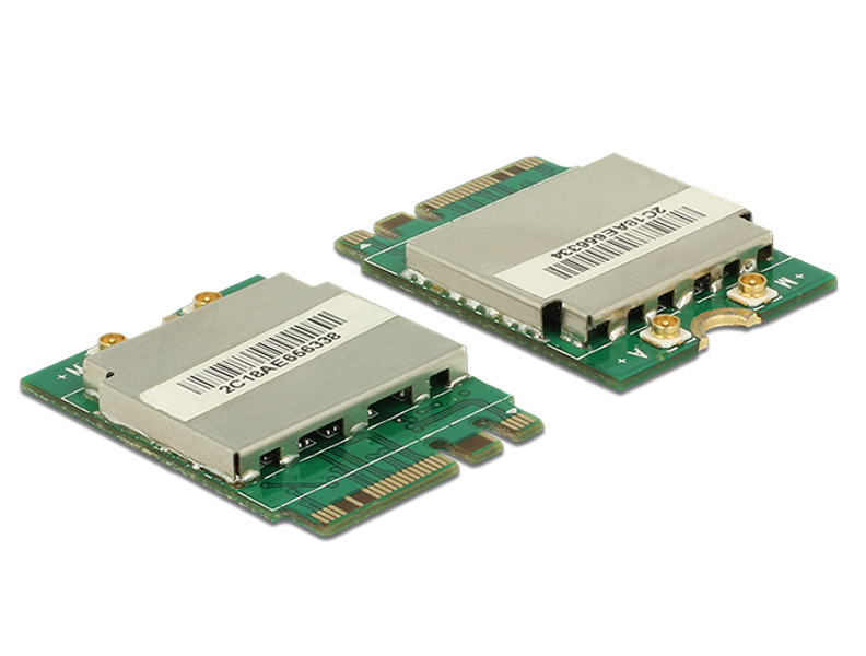 Delock 95254 - Sans fil - M.2 - WLAN / Bluetooth - Wi-Fi 5