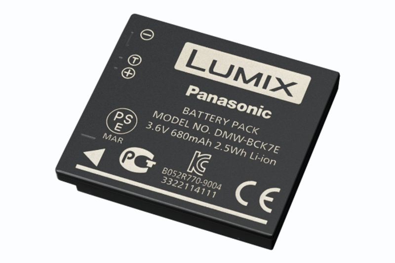 Panasonic DMW-BCK7 - 680 mAh - 3.6 V - Lithium-Ion (Li-Ion) - 1 pc(s)