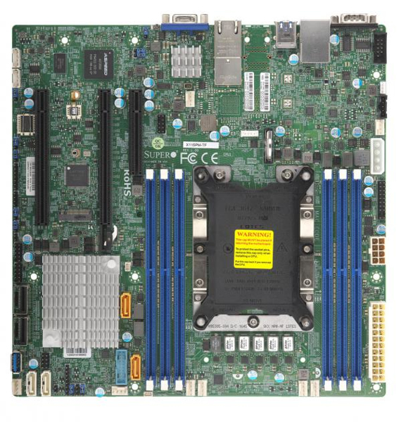 Supermicro X11SPM-TF - Intel - 165 W - MBD-X11SPM-TF-B
