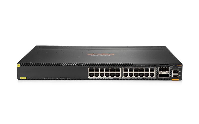 HPE Aruba 6300M – Switch – nivå 3 – administrert - JL663A