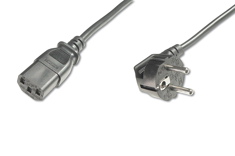DIGITUS Câble d'alimentation CEE 7/7 vers C13 5m