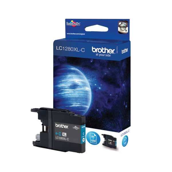 Brother LC1280XLC - Cyan - original