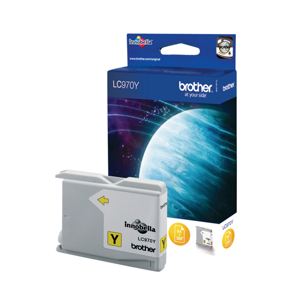 Brother LC970Y - Jaune - original