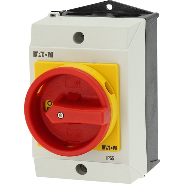 Interrupteur principal d'arrêt d'urgence Eaton T0-1-8200/I1/SVB 6,5 kW