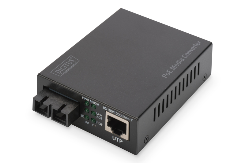 Convertisseur de média PoE DIGITUS DN-82150