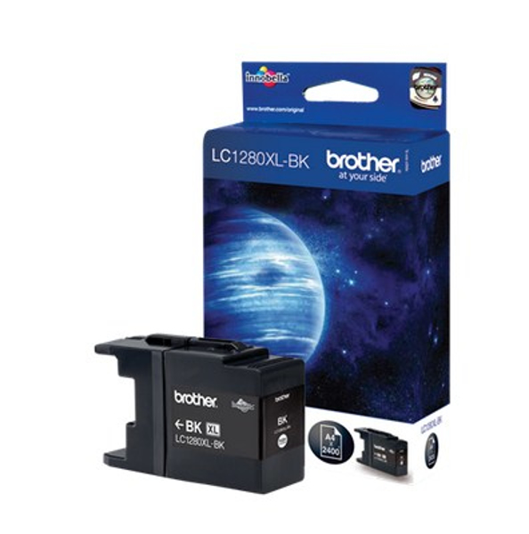 Brother LC1280XLBK - Noir - original