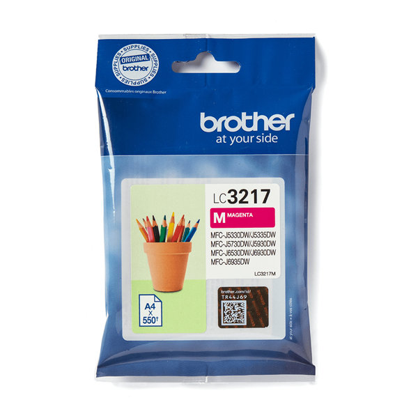 Brother LC3217M - Magenta - original
