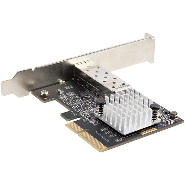 Carte réseau PCIe jusqu'à 10 Gbit/s compatible MSA SFP+