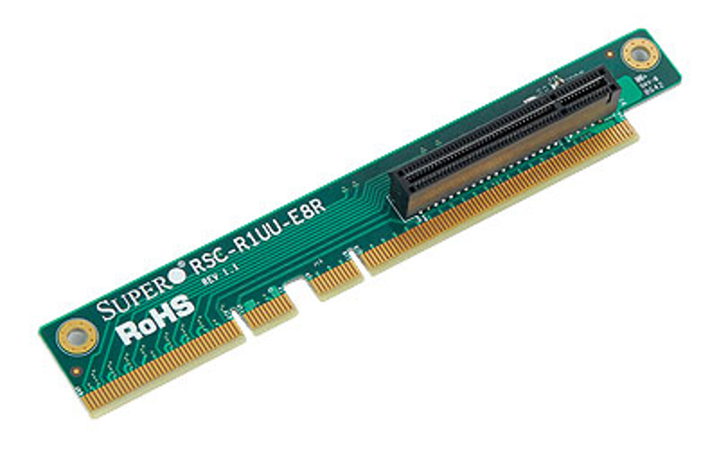 Supermicro RSC-R1UU-E8R - Riser card - RSC-R1UU-E8R
