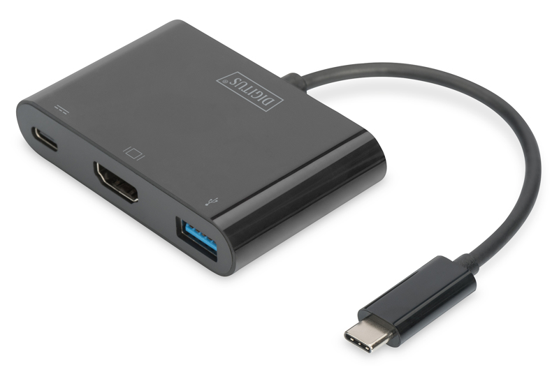 Adaptateur HDMI USB-C DIGITUS