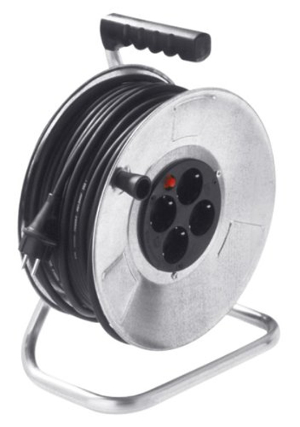 Enrouleur d'extension Bachmann - AC 250 V (398.182)