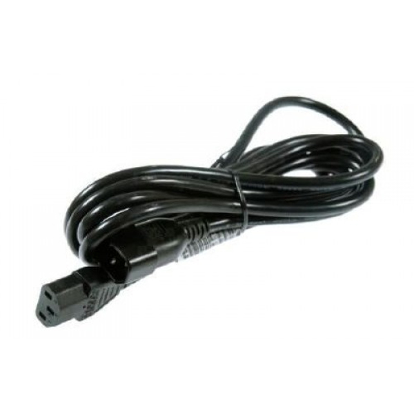 Câble d'alimentation HPE 142258-002 2,5 m C14 vers C13 noir