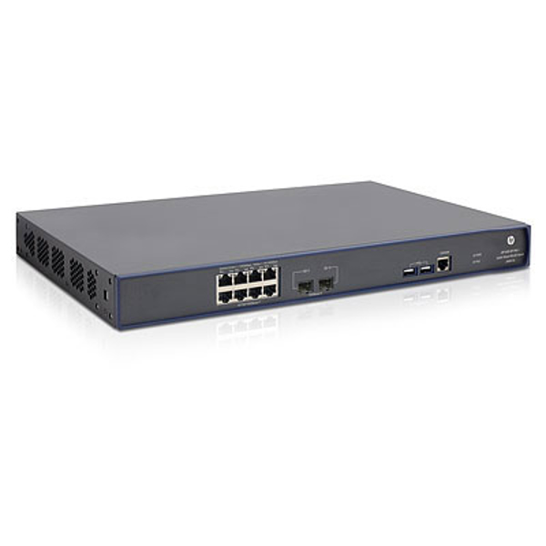HPE 830 8-port PoE+ Unified Wired-WLAN - Managed - L3Switch - JG641A