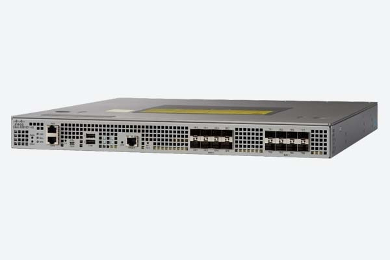 Châssis ASR1001-X, 6 GE intégrés, double P/S, 8 Go de DRAM