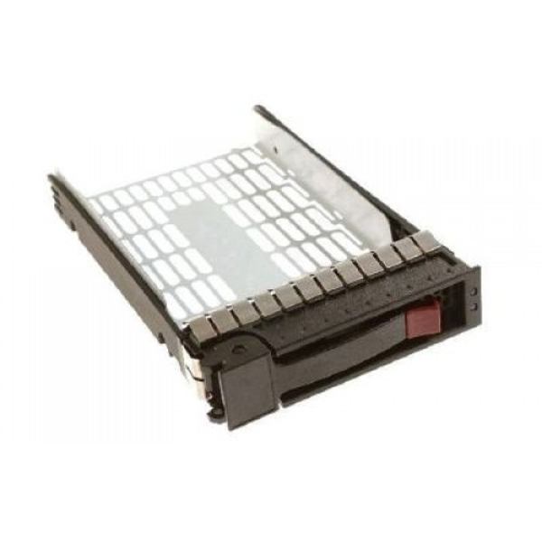 Slimline hard drive carrier/tray with interlock - For 3.5-inch SATA hot-plug hard drives
