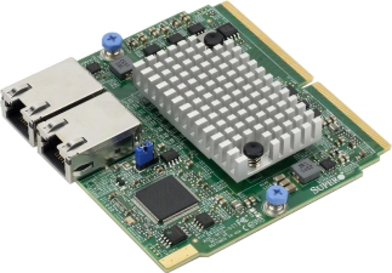 SuperMicro AOC-MTG-b2TM SIOM double port 10GbE SIOM 2x RJ45