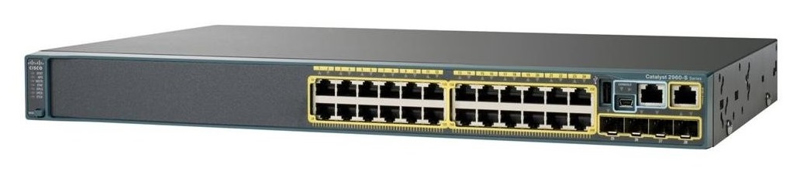Commutateur réseau Catalyst WS-C2960X-24PD-L géré L2