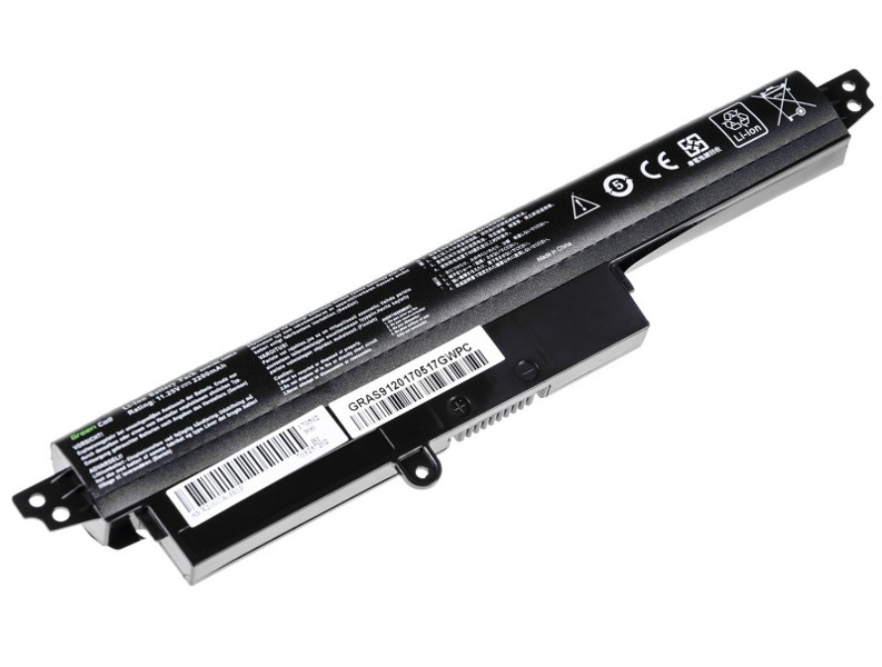 Green Cell battery for Asus X200 X200C X200CA X200L X200LA / - AS91