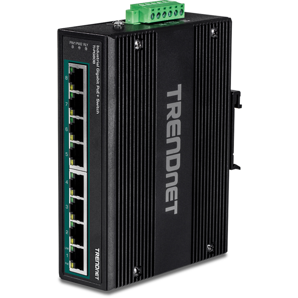 TRENDnet TI-PG80B - Gigabit Ethernet