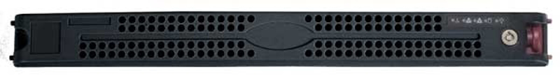 SuperMicro CSE-PTFB-813-02B (CADRE AVANT 813 NOIR AVEC TROUS D'AÉRATION RONDS ET SANS LOGO)