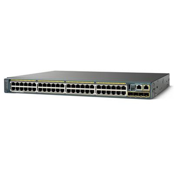 WS-C2960S-F48FPS-L, 740W POE+ FlexStack stacking switch
