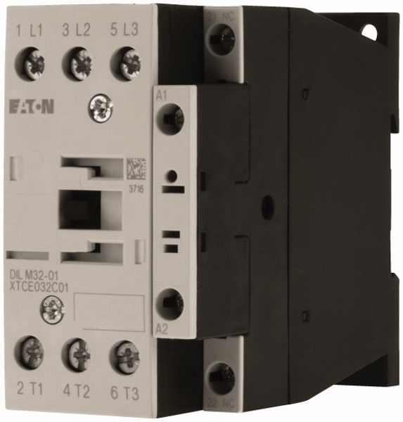 Contacteur de puissance Eaton DILM32-01 1NC 230V