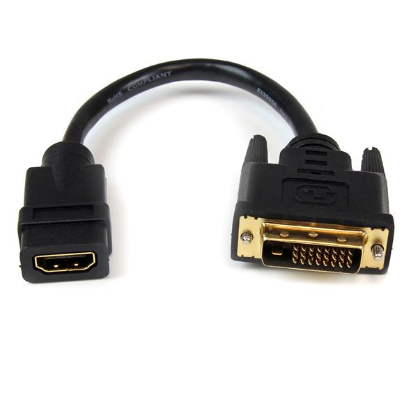 StarTech HDDVIFM8IN HDMI to DVI-D Video Adapter - HDDVIFM8IN