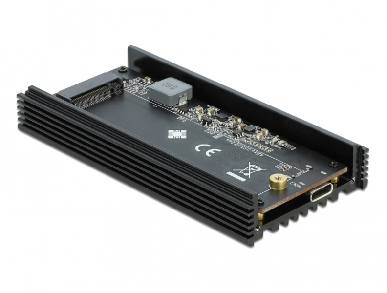 Delock External Enclosure for M.2 NVMe PCIe SSD - 42000
