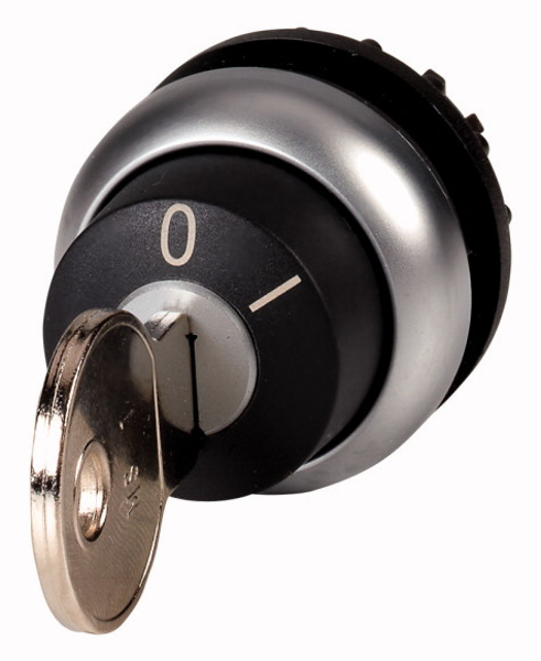 EATON Key-Operated Pushbutton, 2 Positions, Maintained M22-WRS-A1 229092 - 229092