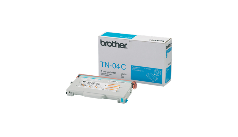 Brother TN04C - Cyan - original