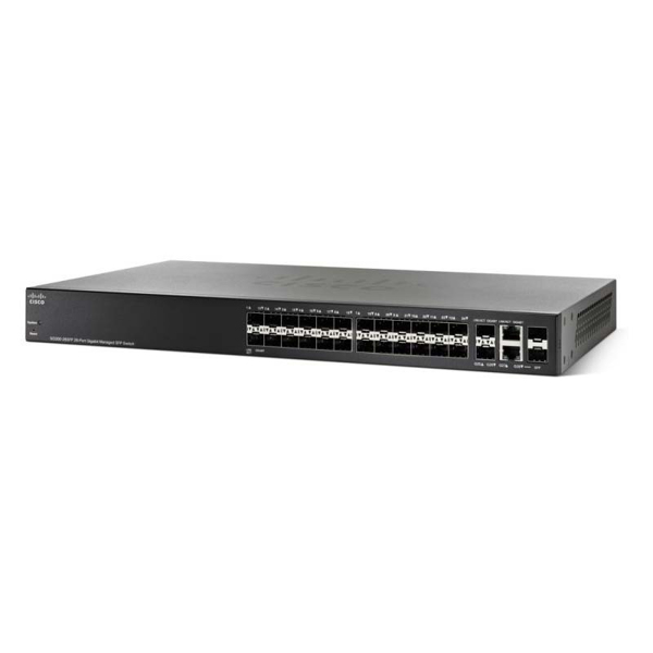 Cisco Small Business SG350-28SFP Managed L2/L3 Gigabit Switch - SG350-28SFP-K9-EU