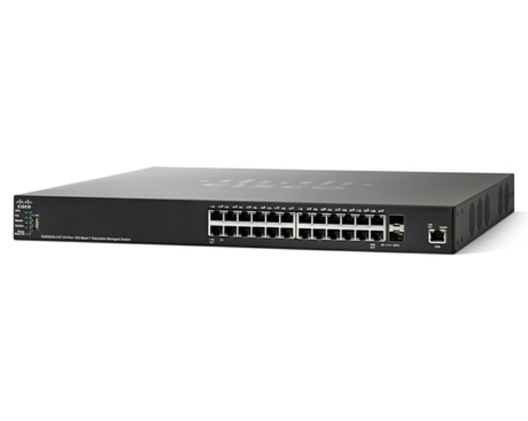 Cisco SG550XG-24T 24-Port 10GBase-T Stackable Managed Switch - SG550XG-24T-K9-EU