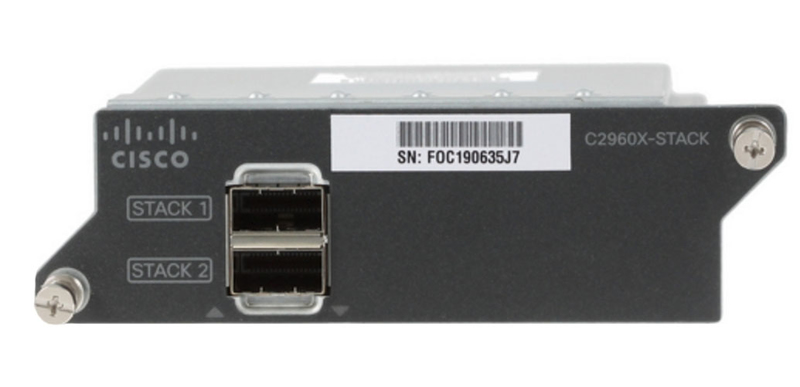 Catalyst 2960-X FlexStack Plus - Switch - 80 Gbps - C2960X-STACK=