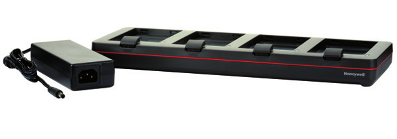 Honeywell CT40 4-bay batteriladdare EU - CT40-QBC-2