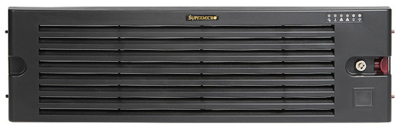 Couverture avant du boîtier système SuperMicro - 3U (MCP-210-83601-0B)