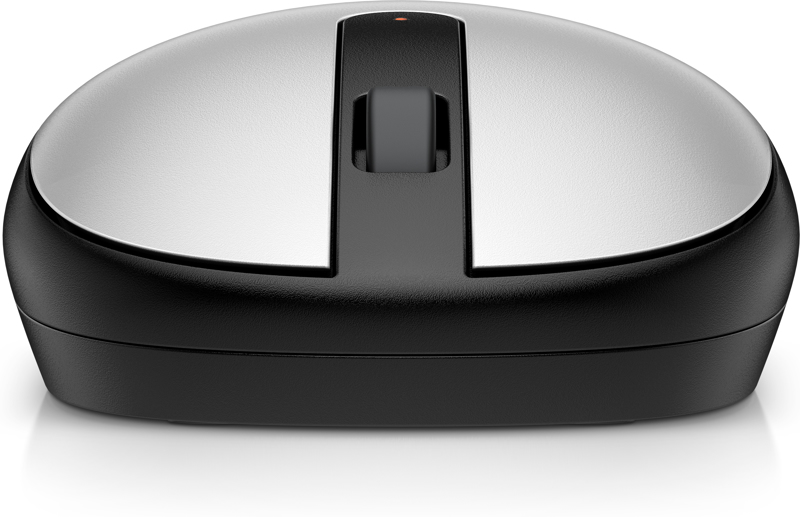 Souris optique sans fil HP 240 à 3 boutons, Bluetooth 5.1, argent