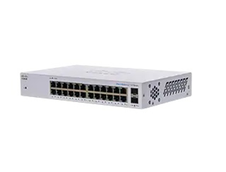 Cisco Business 110-24T 110 Series 110-24T Unmanaged Switch - CBS110-24T-EU