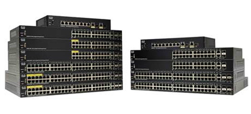 Cisco SG250-26P-K9-EU commutateur PoE Gigabit L2 géré